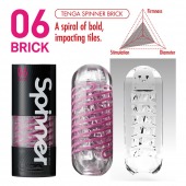Мастурбатор SPINNER Brick - Tenga - в Северске купить с доставкой