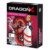 Презерватив Sitabella Dragon SOUTHERN с усиками - Sitabella - купить с доставкой в Северске