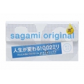 Ультратонкие презервативы Sagami Original 0.02 Extra Lub с увеличенным количеством смазки - 12 шт. - Sagami - купить с доставкой в Северске