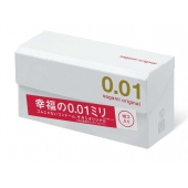 Супер тонкие презервативы Sagami Original 0.01 - 10 шт. - Sagami - купить с доставкой в Северске