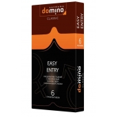 Презервативы с увеличенным количеством смазки DOMINO Easy Entry - 6 шт. - Domino - купить с доставкой в Северске