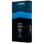 Суперпрочные презервативы DOMINO Extra Strong - 6 шт. - Domino - купить с доставкой в Северске