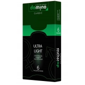 Супертонкие презервативы DOMINO Ultra Light - 6 шт. - Domino - купить с доставкой в Северске