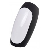 Черно-белый перезаряжаемый мастурбатор Erotist Hailstorm - Erotist Adult Toys - в Северске купить с доставкой