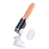 Черная секс-машина Sekster - ToyFa - купить с доставкой в Северске