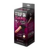 Пояс-трусики с насадкой Hard brutal-consul - 19 см. - LOVETOY (А-Полимер) - купить с доставкой в Северске