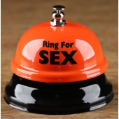 Настольный звонок RING FOR SEX - Сима-Ленд - купить с доставкой в Северске