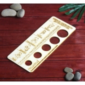 Деревянное мерило мужского достоинства - Дарим красиво - купить с доставкой в Северске