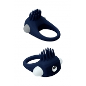 Синее эрекционное виброкольцо STIMU RING - Dream Toys - в Северске купить с доставкой