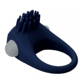 Синее эрекционное виброкольцо STIMU RING - Dream Toys - в Северске купить с доставкой