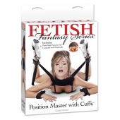 Фиксатор для рук и ног Fetish Fantasy Series Position Master With Cuffs - Pipedream - купить с доставкой в Северске