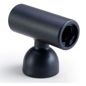 Черная насадка-мастурбатор на вибратор Doxy - Masturbator Sleeve Doxy Attachment - Doxy - в Северске купить с доставкой