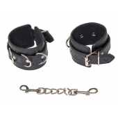 Черные наручники Liberate - Lola Games - купить с доставкой в Северске