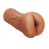 Кофейный мастурбатор-анус Biggest Joy - Lola Games - в Северске купить с доставкой