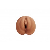 Кофейный мастурбатор-вагина Dumpling - Lola Games - в Северске купить с доставкой