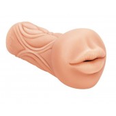 Телесный мастурбатор-ротик Sweet Lips - Lola Games - в Северске купить с доставкой