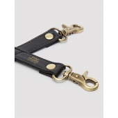 Черный фиксатор для манжет Bound to You Faux Leather Hogtie - Fifty Shades of Grey - купить с доставкой в Северске