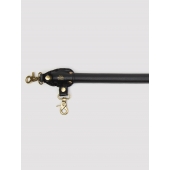 Черная распорка для ног Bound to You Faux Leather Spreader Bar - 50,8 см. - Fifty Shades of Grey - купить с доставкой в Северске