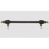 Черная распорка для ног Bound to You Faux Leather Spreader Bar - 50,8 см. - Fifty Shades of Grey - купить с доставкой в Северске
