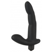 Черный вибромассажер простаты Naughty Finger Prostate Vibe - 13,8 см. - Orion - в Северске купить с доставкой