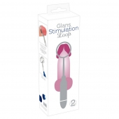 Синяя петля-стимулятор головки Glans Stimulation Loop - 19,1 см. - Orion - в Северске купить с доставкой