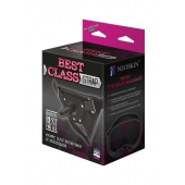 Черный пояс для насадок BEST CLASS STRAP - LOVETOY (А-Полимер) - купить с доставкой в Северске