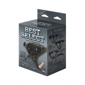 Пояс HARNESS BEST SELECT с вагинальной пробкой - LOVETOY (А-Полимер) - купить с доставкой в Северске