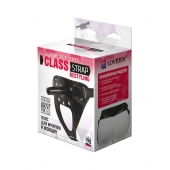 Черный пояс для насадок CLASS STRAP Restyling - LOVETOY (А-Полимер) - купить с доставкой в Северске