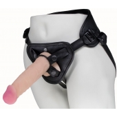 Пояс харнесс BEST UNI strap с 2 сменными насадками - 18,5 и 16 см. - LOVETOY (А-Полимер) - купить с доставкой в Северске