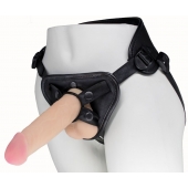 Пояс харнесс BEST UNI strap с 2 насадками - 18 и 22 см. - LOVETOY (А-Полимер) - купить с доставкой в Северске