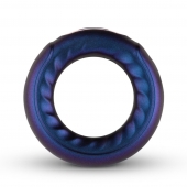Фиолетовое эрекционное виброкольцо Saturn Vibrating Cock/Ball Ring - ONE DC B.V. - в Северске купить с доставкой