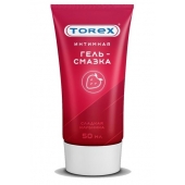 Смазка на водной основе TOREX  Сладкая клубника  - 50 мл. - Torex - купить с доставкой в Северске