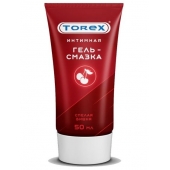 Смазка на водной основе TOREX  Спелая вишня  - 50 мл. - Torex - купить с доставкой в Северске