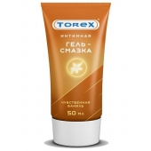 Смазка на водной основе TOREX  Чувственная ваниль  - 50 мл. - Torex - купить с доставкой в Северске