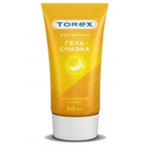 Смазка на водной основе TOREX  Тропический банан  - 50 мл. - Torex - купить с доставкой в Северске