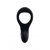Черное эрекционное кольцо Lovense Diamo - Lovense - в Северске купить с доставкой