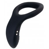 Черное эрекционное кольцо Lovense Diamo - Lovense - в Северске купить с доставкой