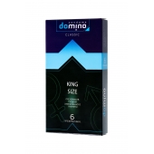 Презервативы увеличенного размера DOMINO Classic King size - 6 шт. - Domino - купить с доставкой в Северске