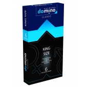 Презервативы увеличенного размера DOMINO Classic King size - 6 шт. - Domino - купить с доставкой в Северске