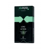 Презервативы с пролонгирующим эффектом DOMINO Classic Long action - 6 шт. - Domino - купить с доставкой в Северске