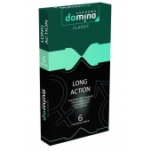 Презервативы с пролонгирующим эффектом DOMINO Classic Long action - 6 шт. - Domino - купить с доставкой в Северске