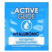 Лубрикант на водной основе Active Glide с гиалуроновой кислотой - 3 гр. - Биоритм - купить с доставкой в Северске
