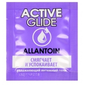 Лубрикант на водной основе Active Glide с аллантоином - 3 гр. - Биоритм - купить с доставкой в Северске