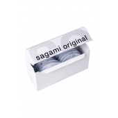 Презервативы Sagami Original 0.02 L-size увеличенного размера - 10 шт. - Sagami - купить с доставкой в Северске