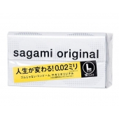 Презервативы Sagami Original 0.02 L-size увеличенного размера - 10 шт. - Sagami - купить с доставкой в Северске