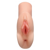Телесный мастурбатор Perfect Pussy Double Stroker - Pipedream - в Северске купить с доставкой
