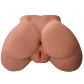 Кофейный мастурбатор-полуторс Perfect Ass Masturbator - Pipedream - в Северске купить с доставкой