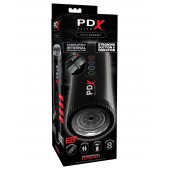 Черный автоматический мастурбатор Moto Blower - Pipedream - в Северске купить с доставкой