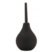 Черный анальный душ ANAL DOUCHE с прямым наконечником - Dream Toys - купить с доставкой в Северске