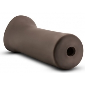 Коричневый мастурбатор-ротик Naughty Nicole - Blush Novelties - в Северске купить с доставкой